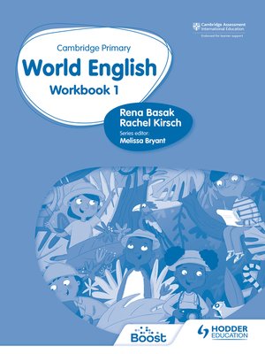 cover image of Cambridge Primary World English Workbook Stage 1
